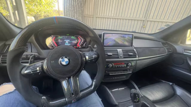 Digital Carplay Odometer Screen Virtual Cockpit Digital Cluster upgrade - BMW 3 F30 F31 4 F32 F33 F34 F36 F80 M3 F82 M4