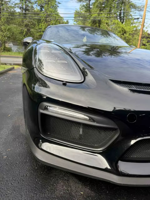 Matrix Style LED Headlights for Porsche 981 Boxster Cayman / GT4 2013 - 2016