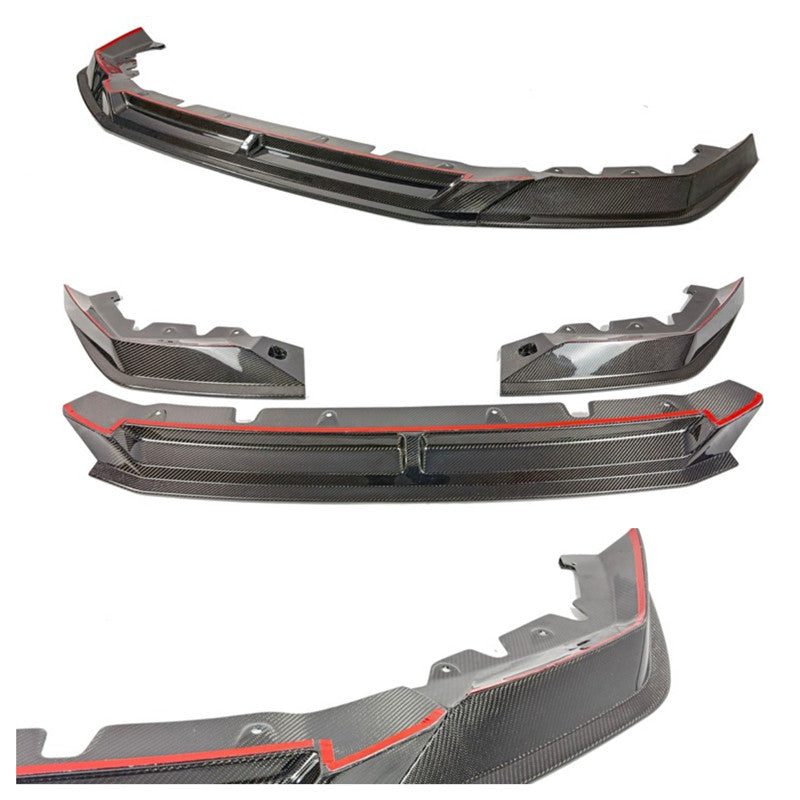 Carbon Fiber M Front Splitter Lip - BMW G90 & G99 M5