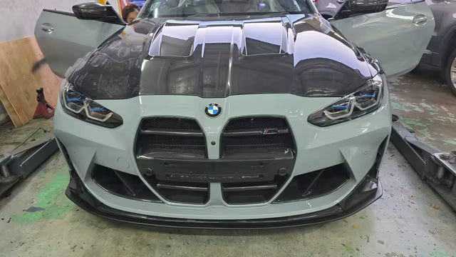 Prepreg Carbon Fiber AN Style Hood Replacement - BMW G80 M3 & G82 / G83 M4