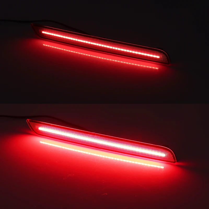 LED Sequential Rear Bumper Reflector Lights -  Toyota GR Supra