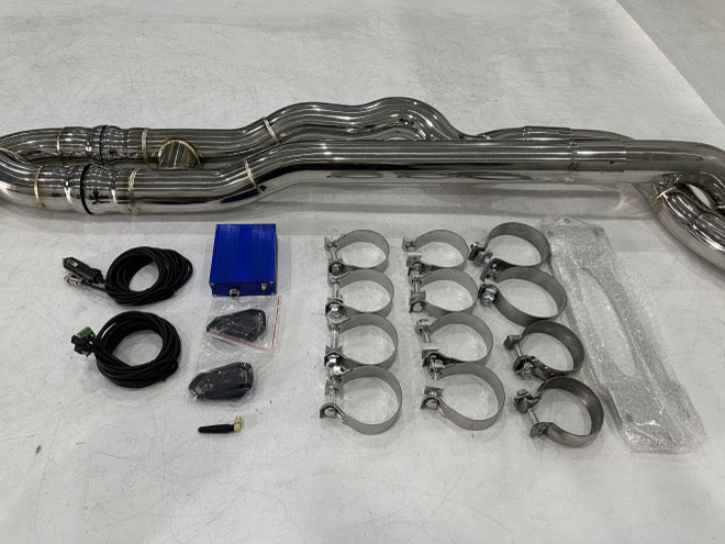 S55 Valved Catback Exhaust System - BMW M2 Competition M2C 3.0T F87 F82 F80
