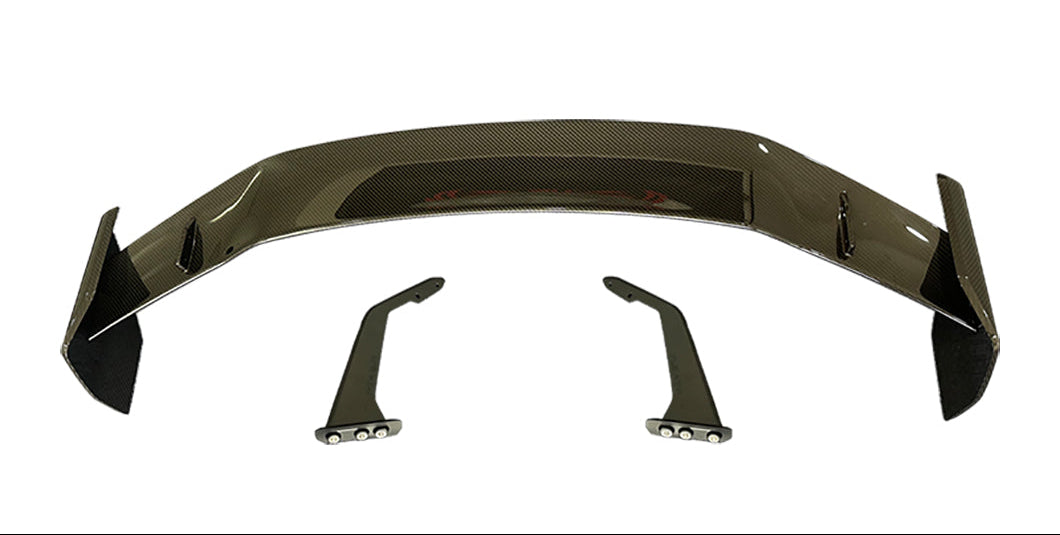 Prepreg Carbon Fiber Ad Style Wing - Honda Civic FL5 Type R