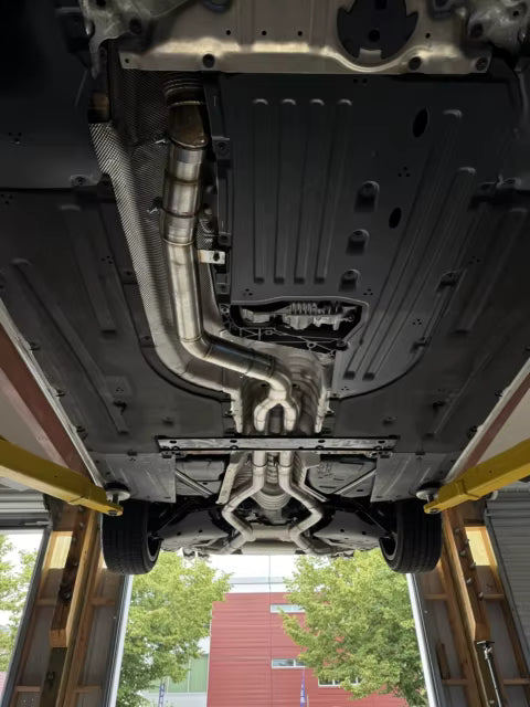 Valved Catback System High Performance Exhaust - BMW B58 G20/G22/G42 M40i