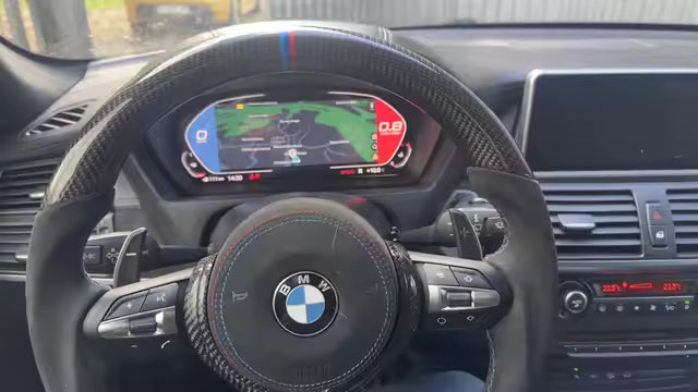 Digital Carplay Odometer Screen Virtual Cockpit Digital Cluster upgrade - BMW 3 F30 F31 4 F32 F33 F34 F36 F80 M3 F82 M4