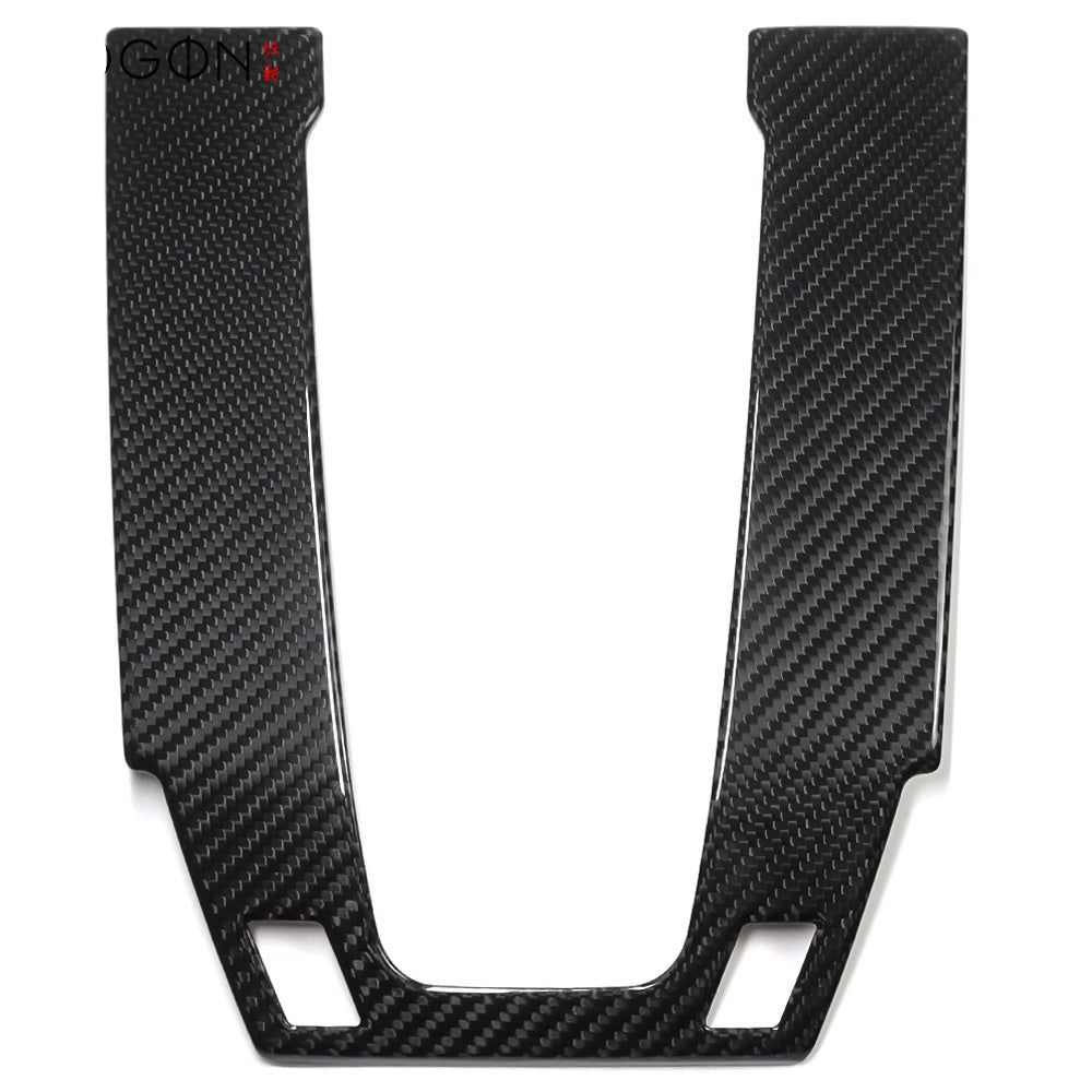 Carbon Fiber Center Console Gear Shift Cover - Porsche 992 911 Turbo S Carrera Targa 4S GTS GT3 RS Dakar 2020+