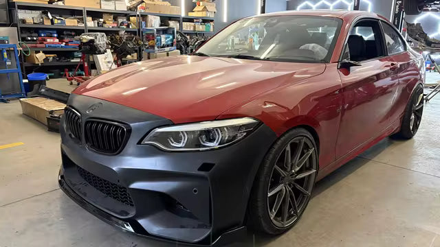 LCI Style LED DRL Color Change HeadLights upgrade- BMW F87 M2 & F22 2 Series