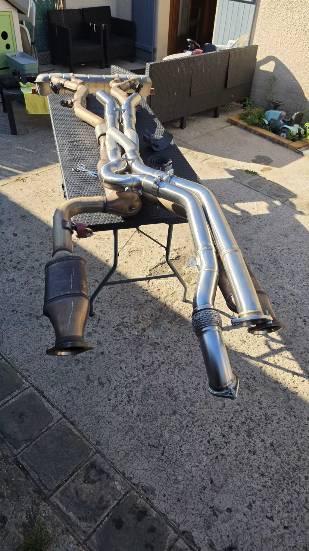 S58 Z MidPipe Exhaust System - BMW M3/M4 G80/G82 S58 3.0T