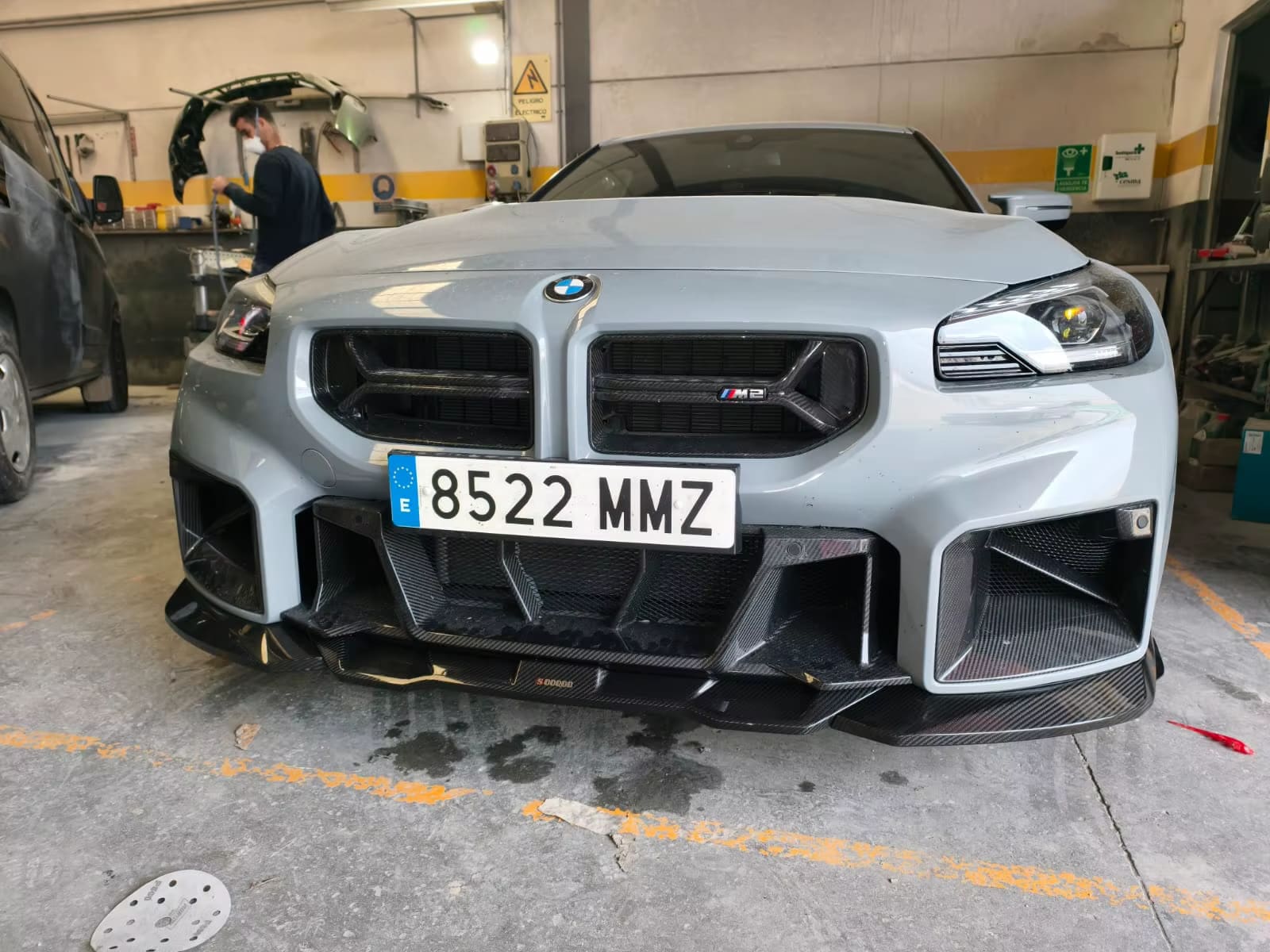 Carbon Fiber SooQoo Front Lip - BMW G87