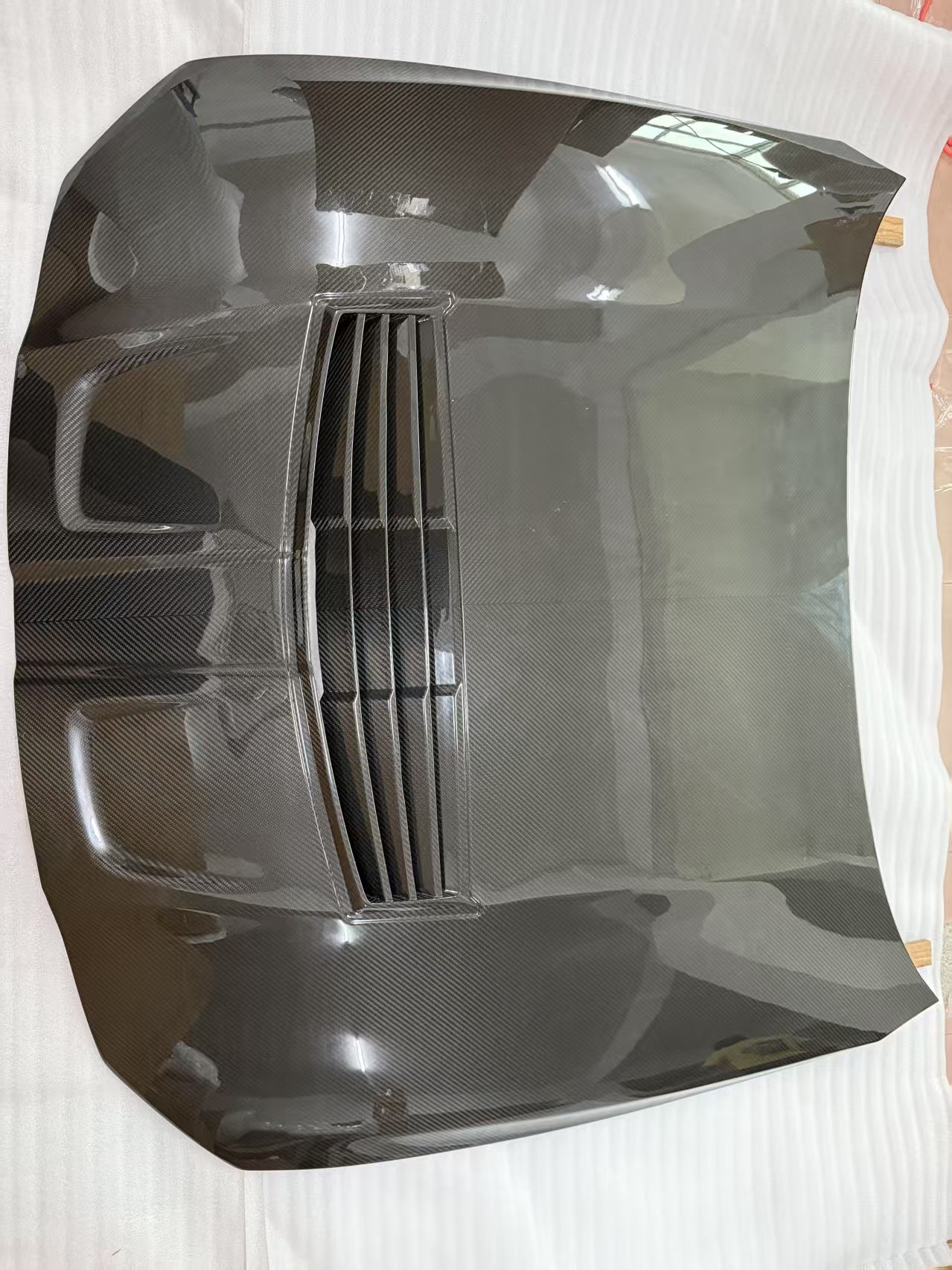 Prepreg Carbon Fiber GT4 Style Vented Engine hood -  BMW G80 M3 G82 M4