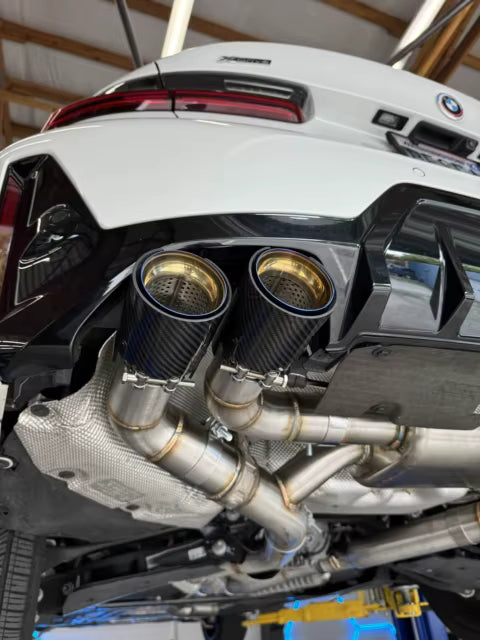 Valved Catback System High Performance Exhaust - BMW B58 G20/G22/G42 M40i