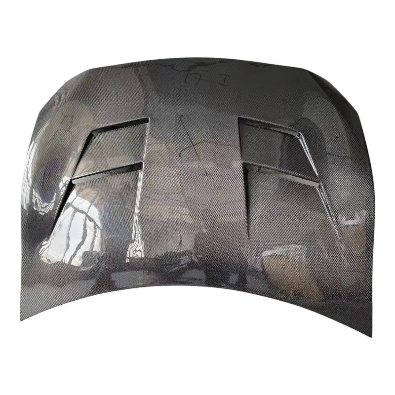 Carbon Fiber Vented Front Engine Hood V1 - Scion FRS / Subaru BRZ