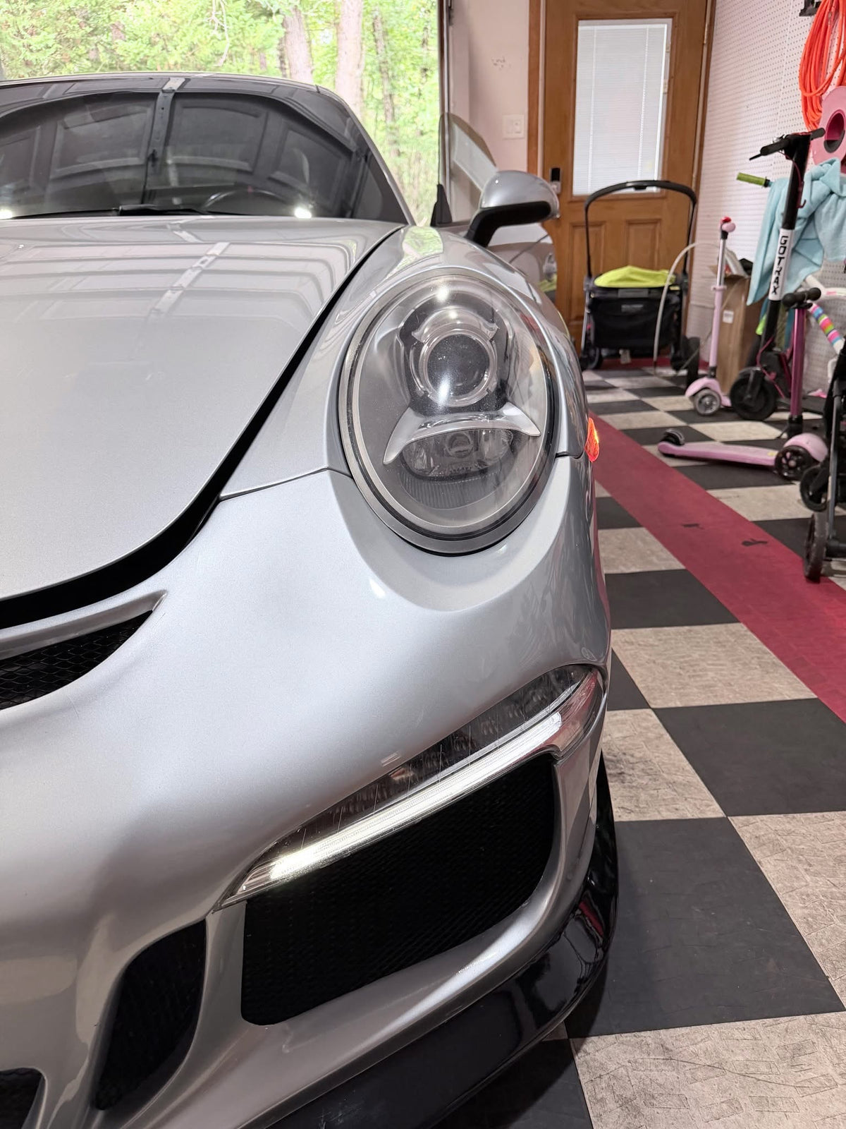 992 Matrix Style LED Headlights V2 - Porsche 991.1 & 991.2 2012 - 2019