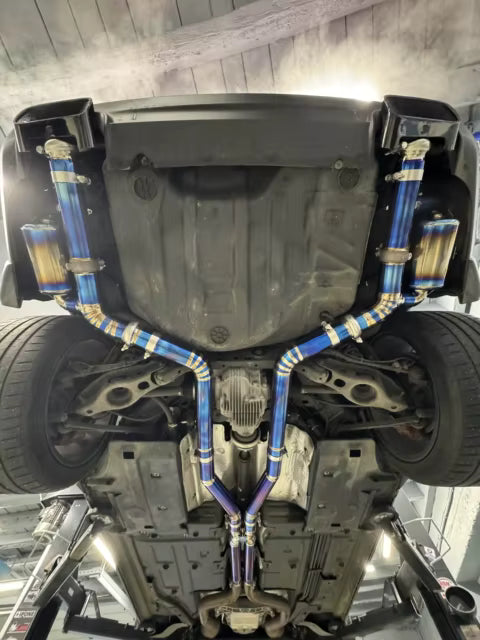 Performance Valved Full Cat Back Exhaust System - Dodge Challenger SRT Hellcat 6.2L 2015-2023