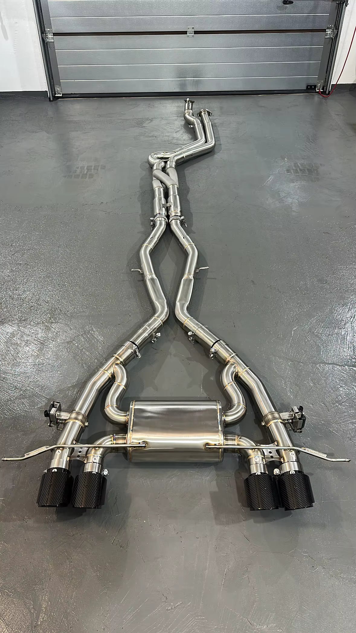 Performance Valved Exhaust system w/ Z pipe - BMW M3 M4 G80 G82 S58 3.0T