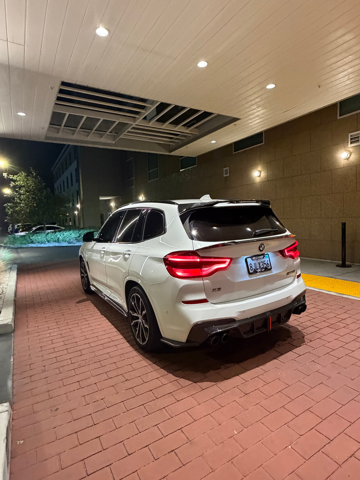 Clear LED Tail Light LCI Style - BMW G01 X3 2018-2024