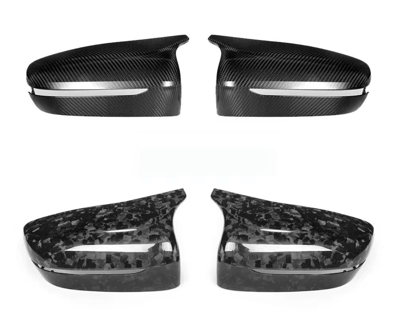 Carbon Fiber Mirror Cap Replacement -  BMW F90 M5 F91 F92 F93 M8