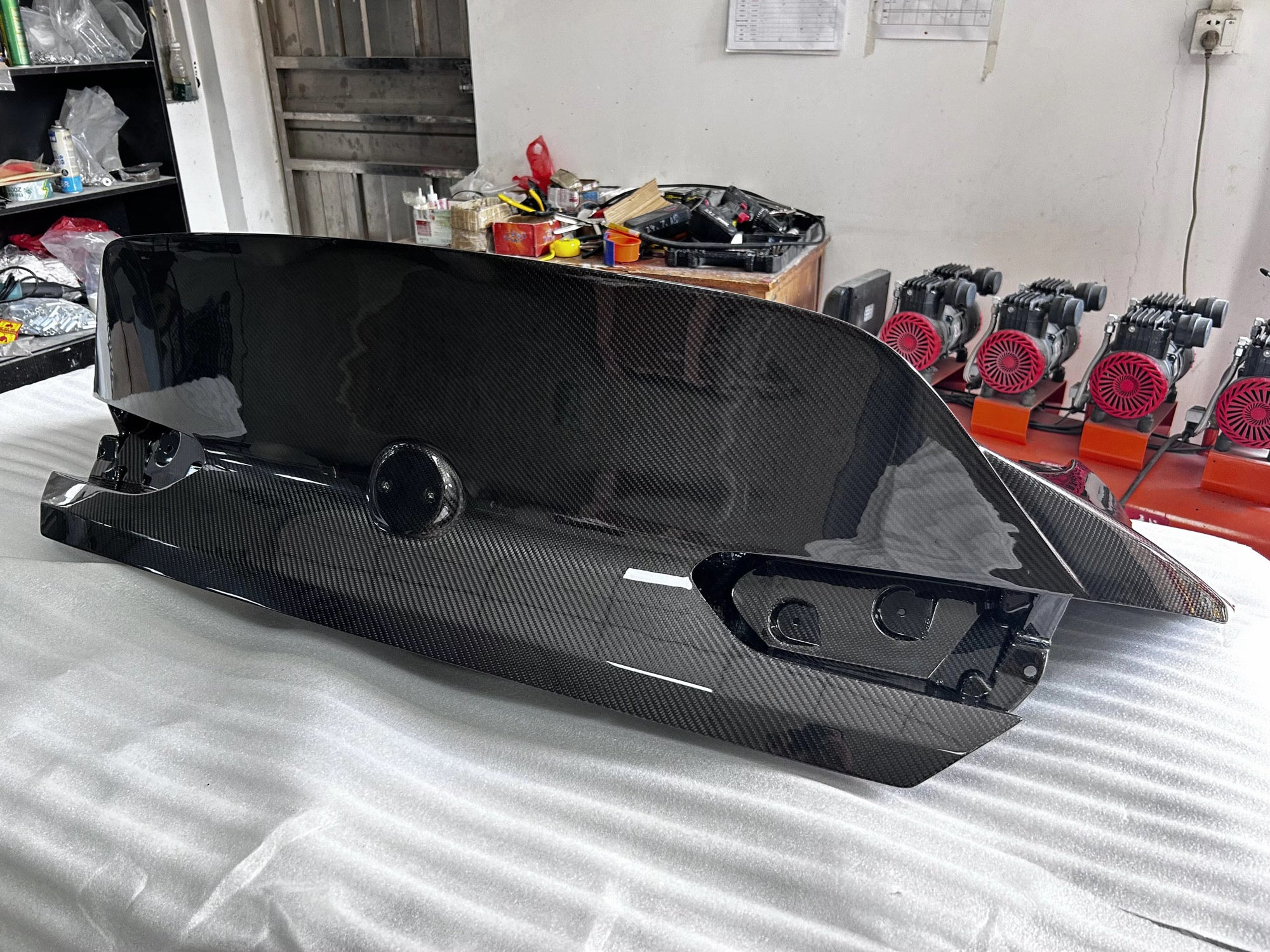 Prepreg Carbon Fiber CSL Trunk Lid  - BMW M8 F91 F92 F93 8 series Coupe Grand coupe