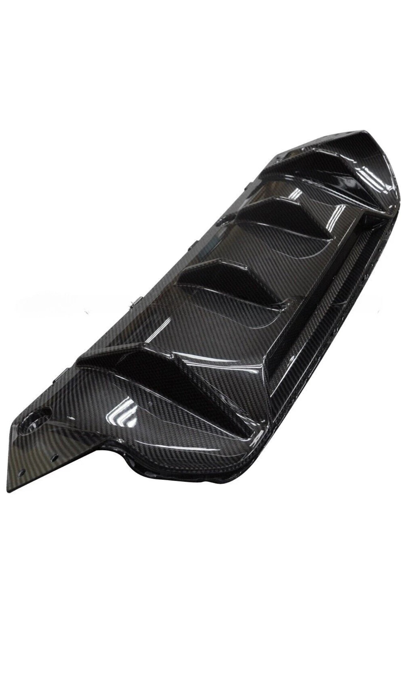Carbon fiber MP V2 Rear Diffuser - BMW F90 M5