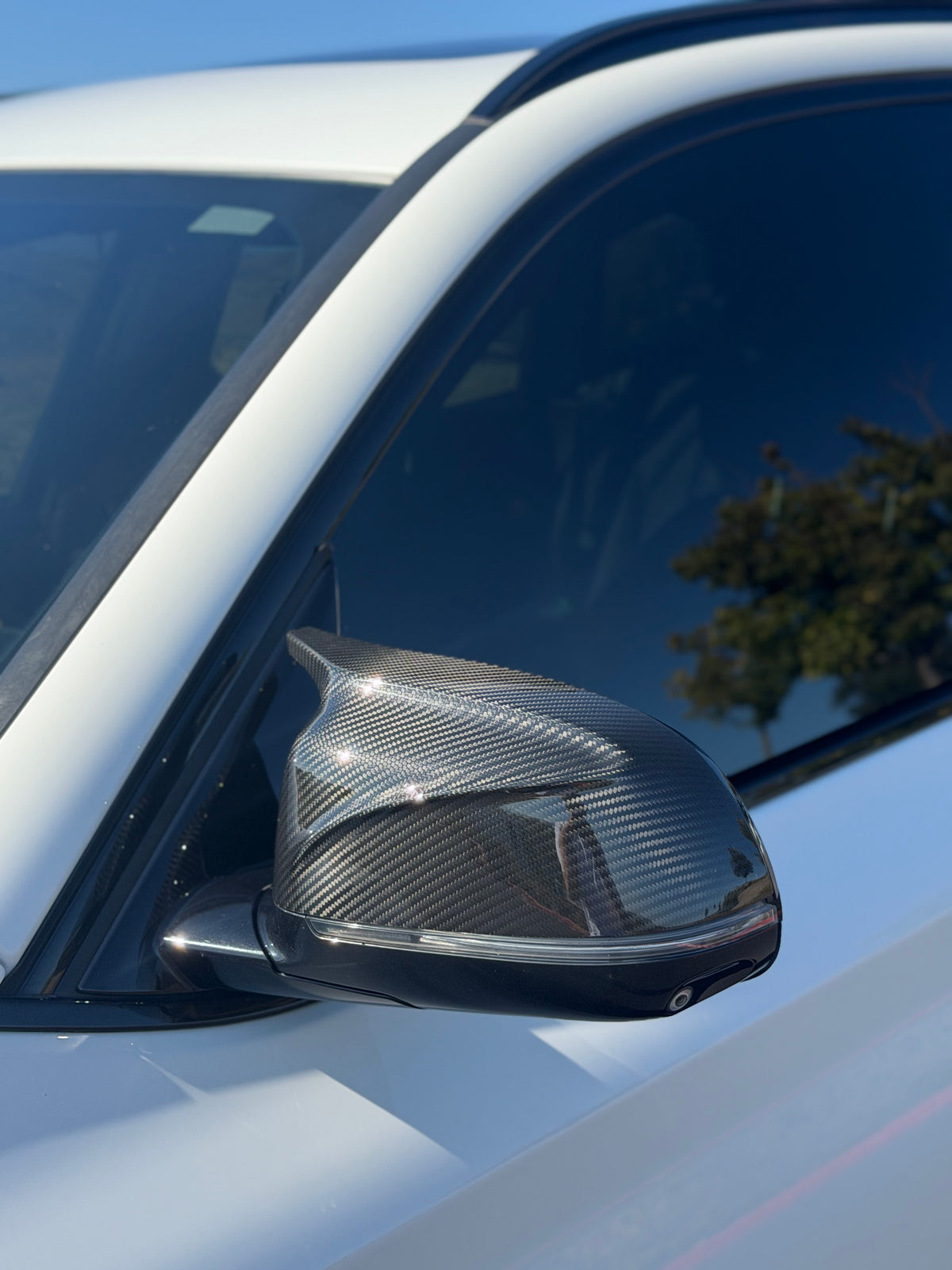 Carbon Fiber Mirror Caps BMW G01 X3 G02 X4 G05 X5 G06 X6 G07 X7