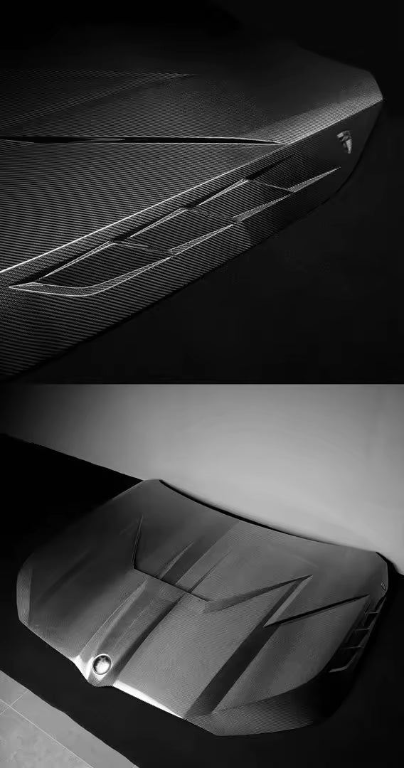 Carbon Fiber LD Style Full Body Aero Kit - BMW XM G09