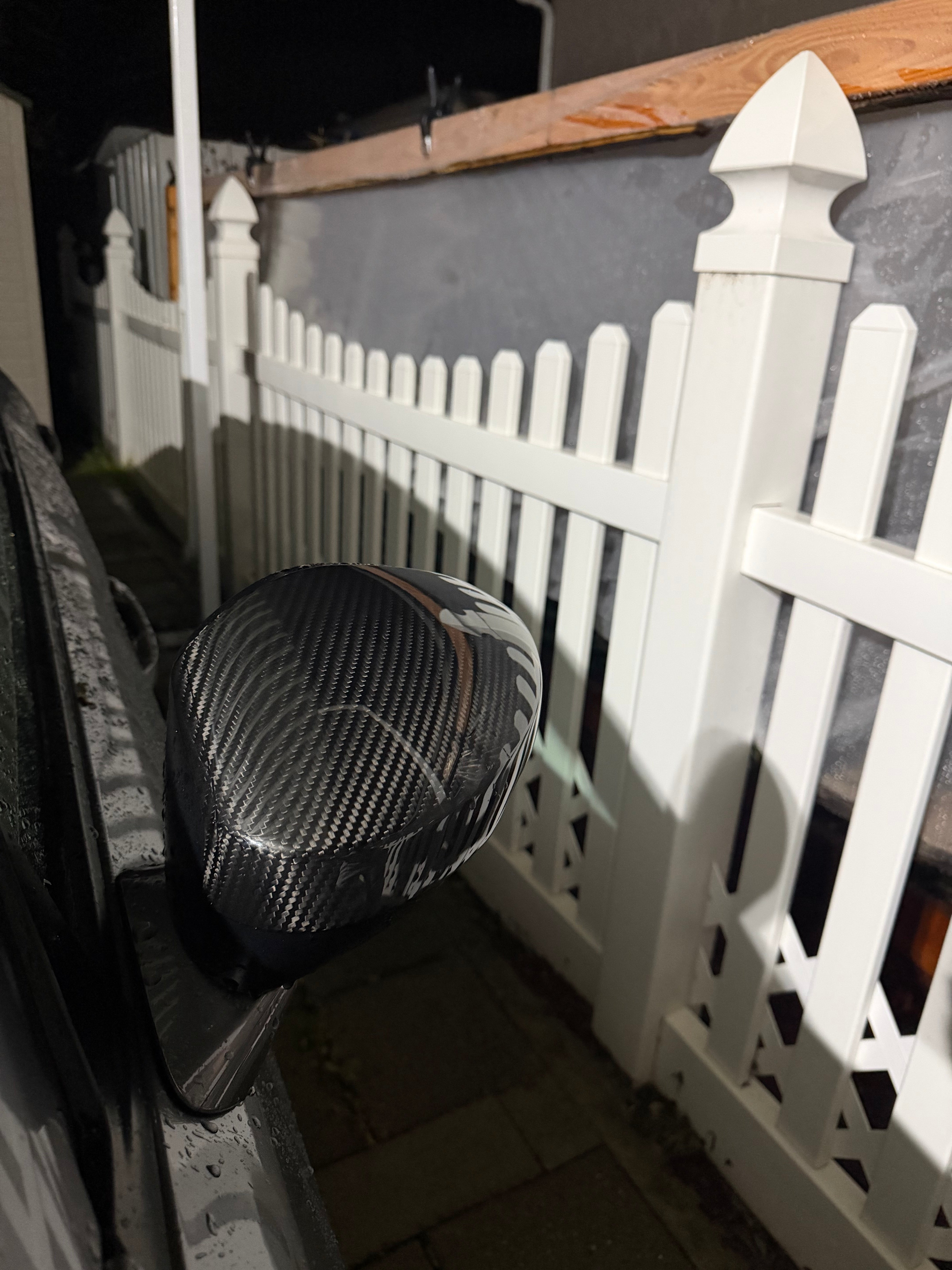 Carbon Fiber Side mirror Cap Cover - Acura Integra A-Spec Type S DE4 DE5 2022-2026