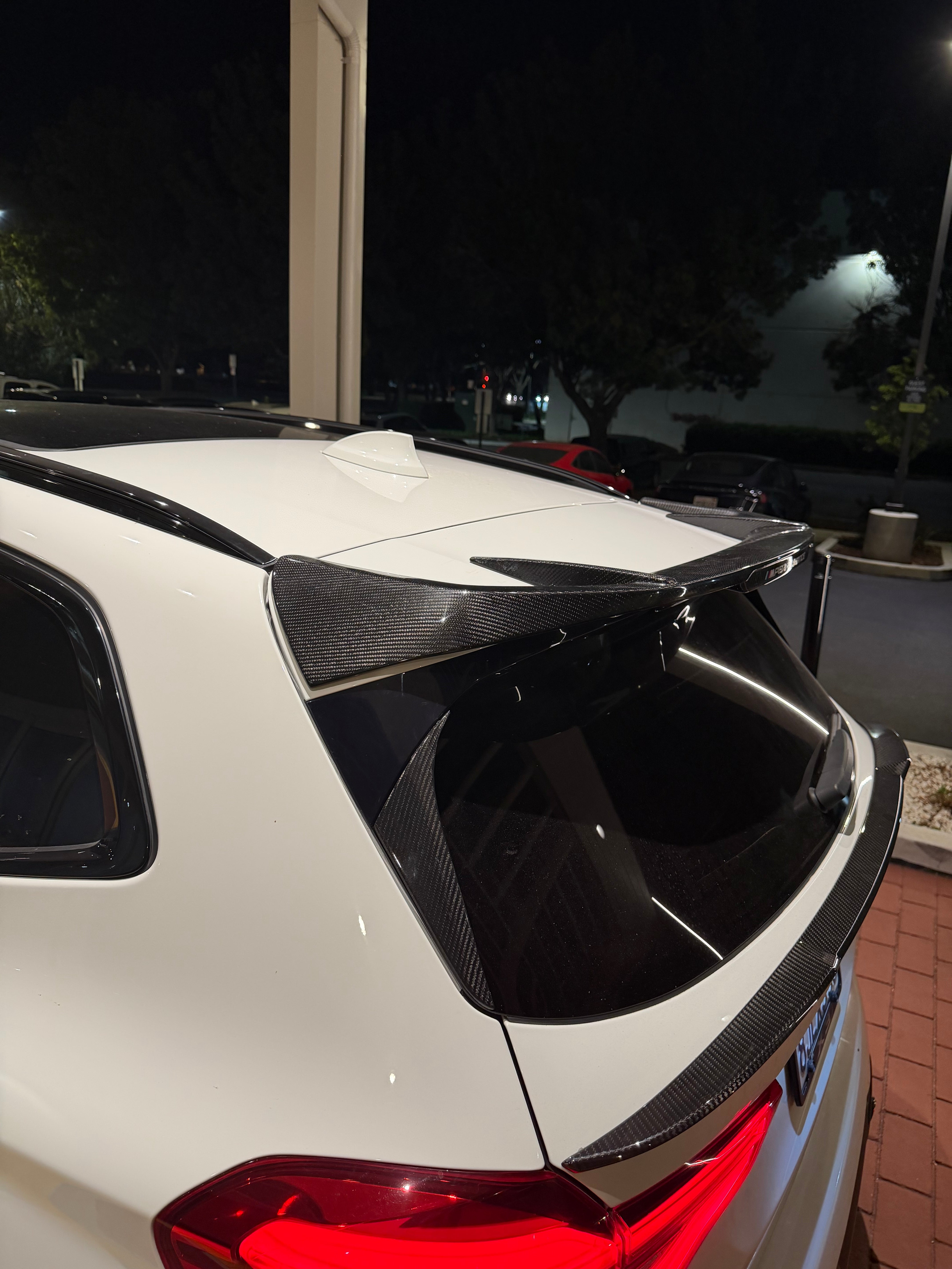  M Performance リヤスポイラー カーボン MP Style Carbon Fiber Rear Spoiler - BMW F97 X3M & G01 / G08 X3