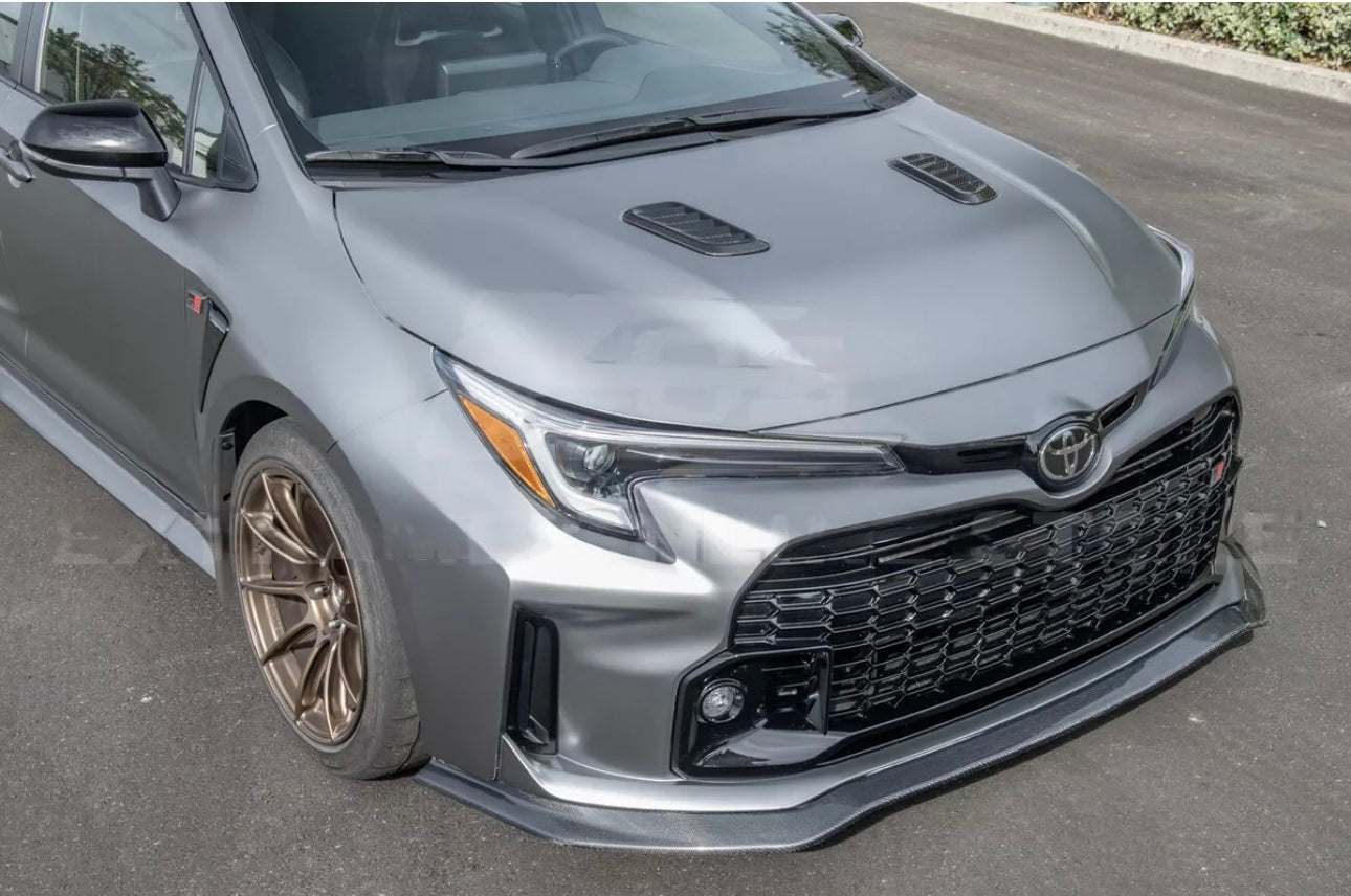 Carbon Fiber Front Bumper Splitter Lip - Toyota Gr Corolla