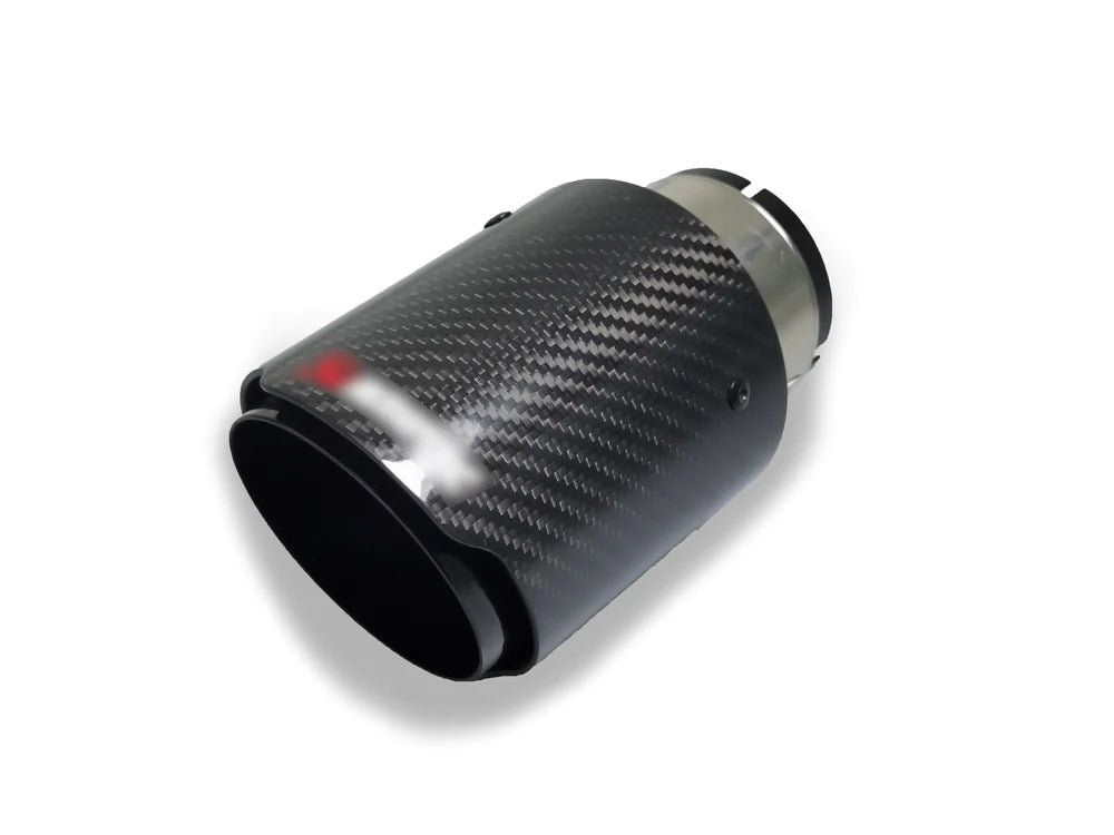 AK Style Carbon Fiber Exhaust Tip