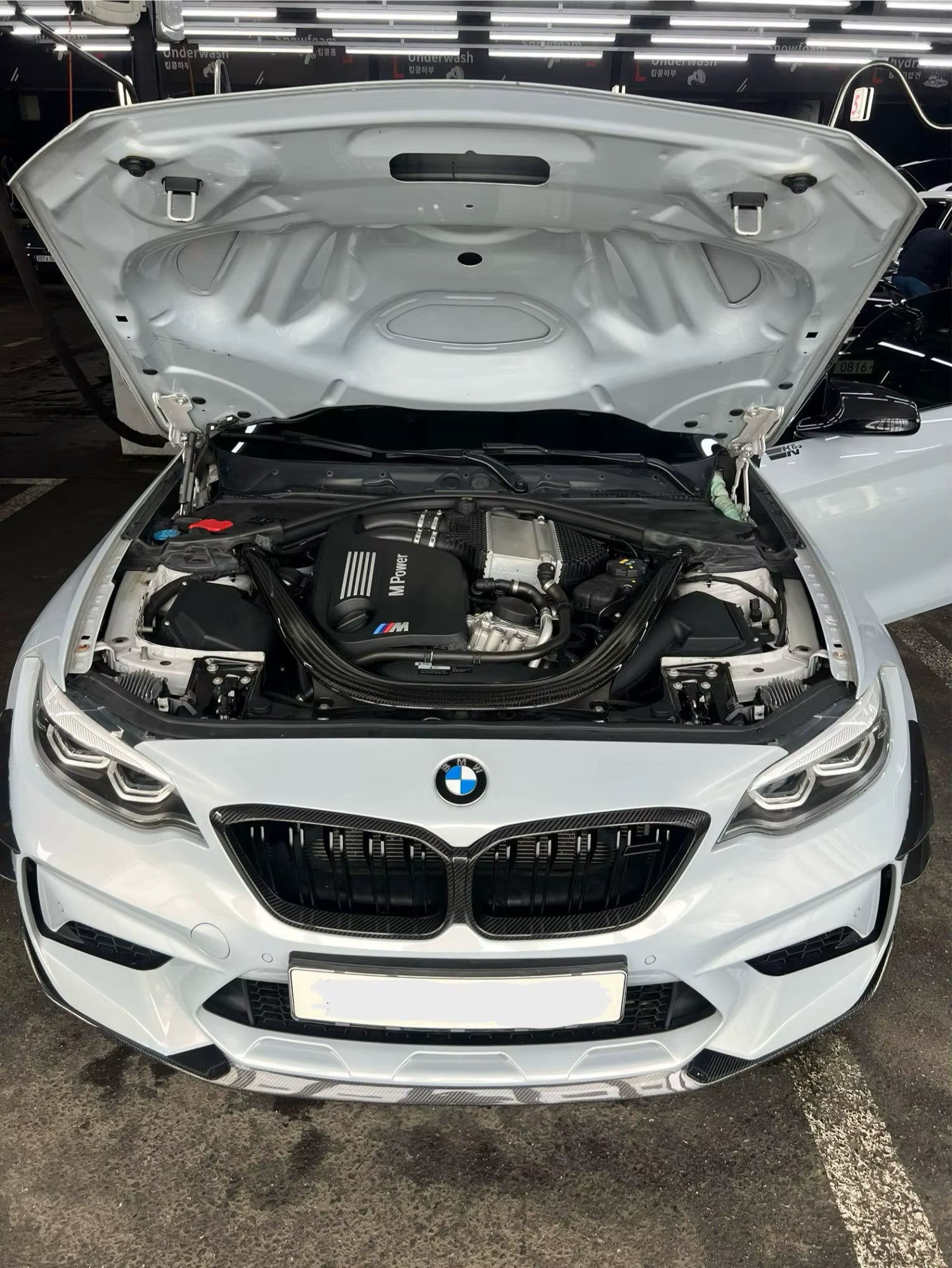 Carbon Fiber Front Grille - BMW F87 M2 M2