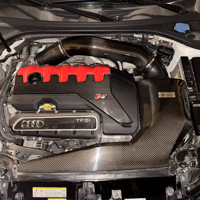 Carbon Fiber Engine Bay Cover - Audi RS3 2.5T 8Y TTRS 2018-2024