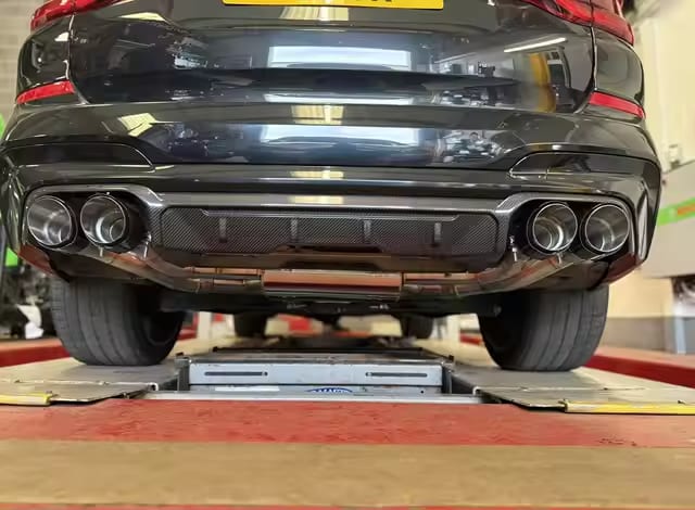 S58 Valved Performance Catback  Exhaust system - BMW S58 X3M F97 X4M F98 3.0T