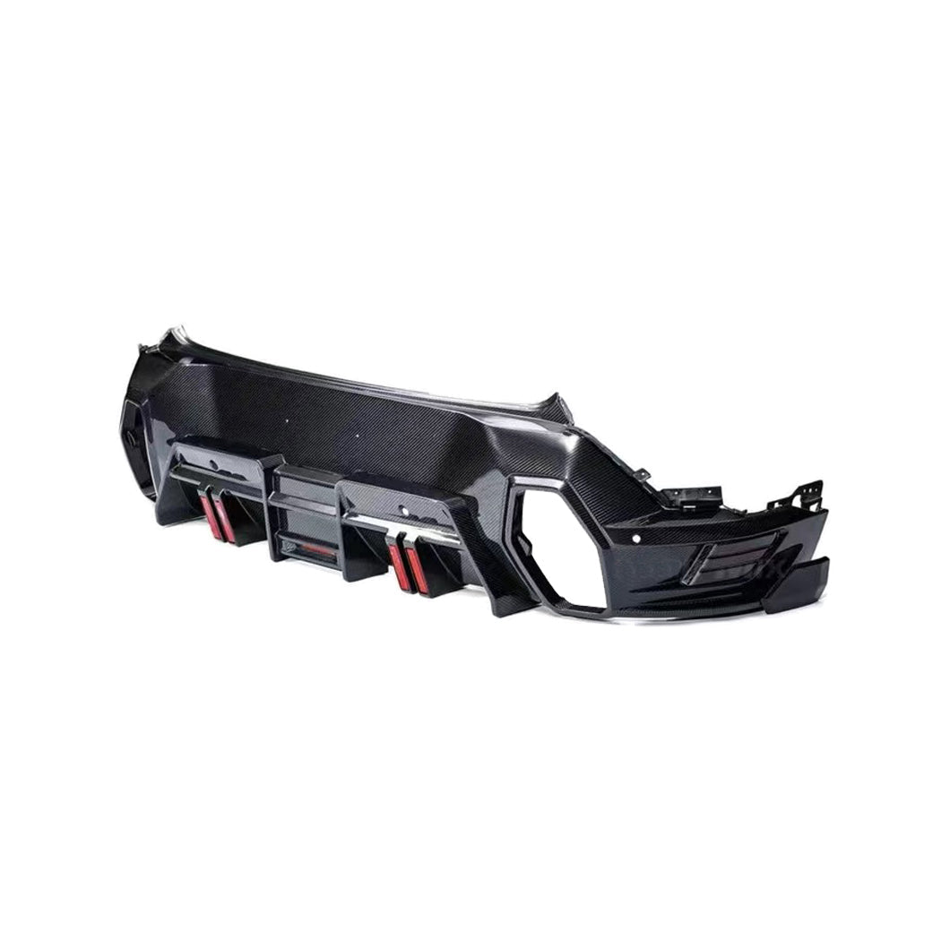 Carbon Fiber LD Style Rear Diffuser - BMW XM G09