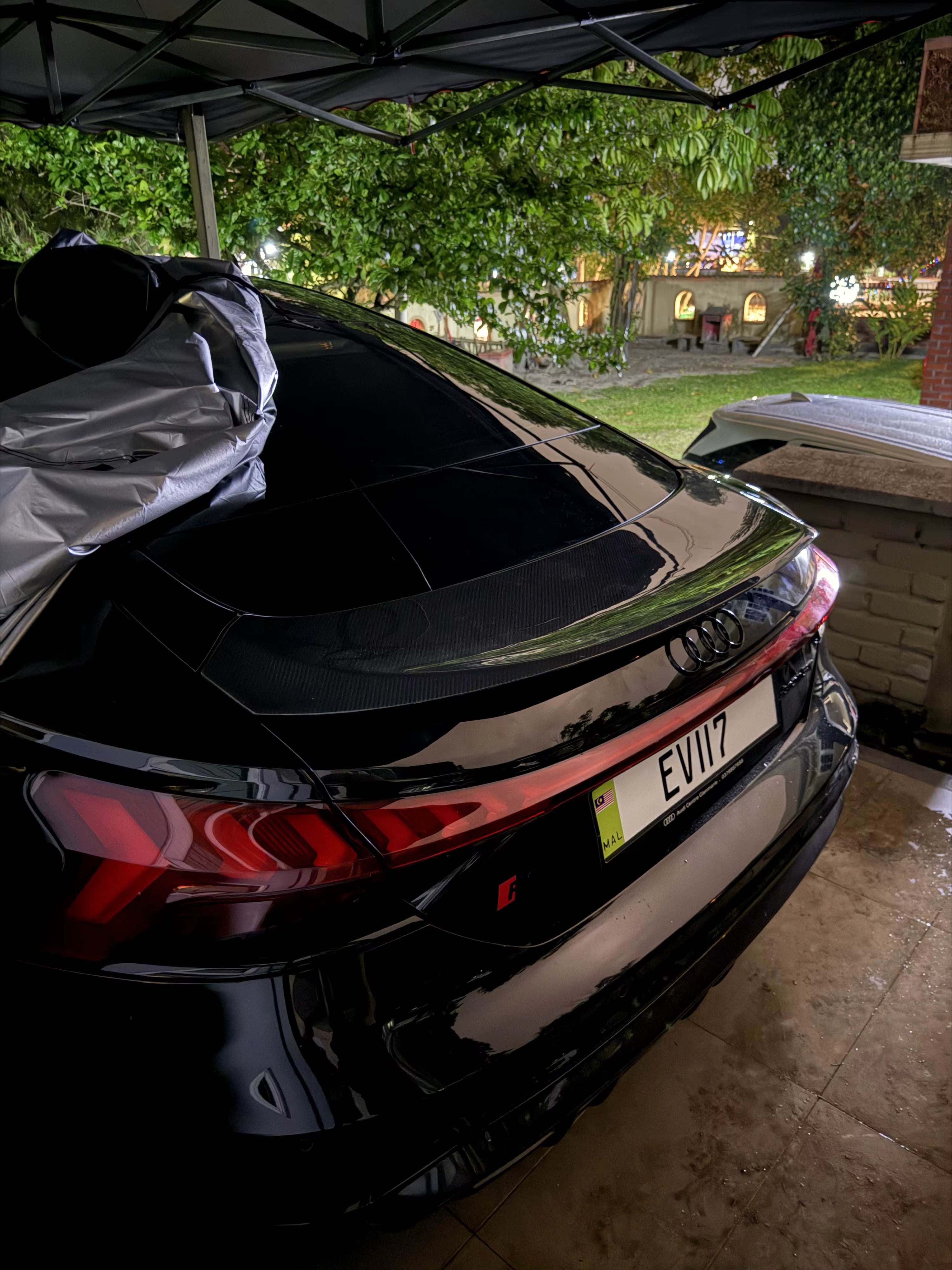 Carbon Fiber Rear Spoiler - Audi RS / E-Tron GT 2020+