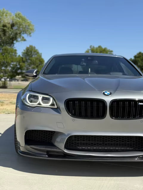 3D Style Carbon Fiber Front Lip - BMW F10 M5