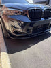 Carbon Fiber Center Air Duct Bumper Trim - BMW X3M F97 X4M F98