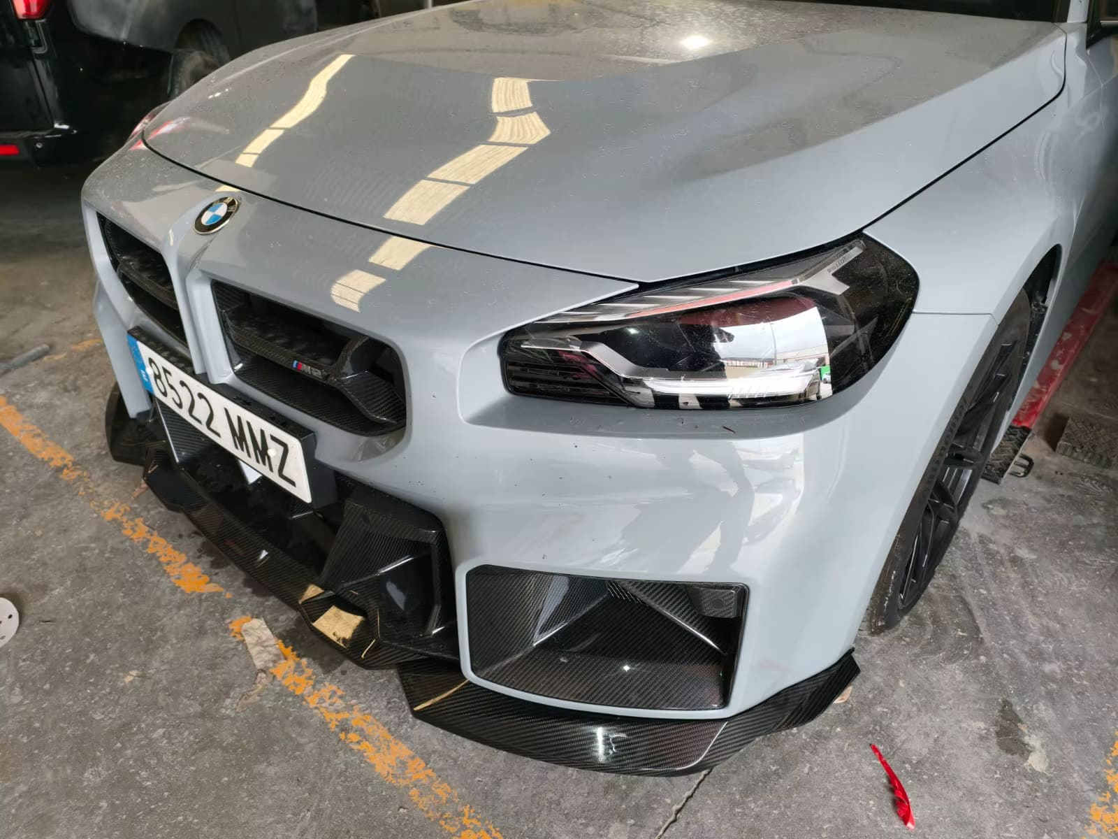 Carbon Fiber SooQoo Front Lip - BMW G87