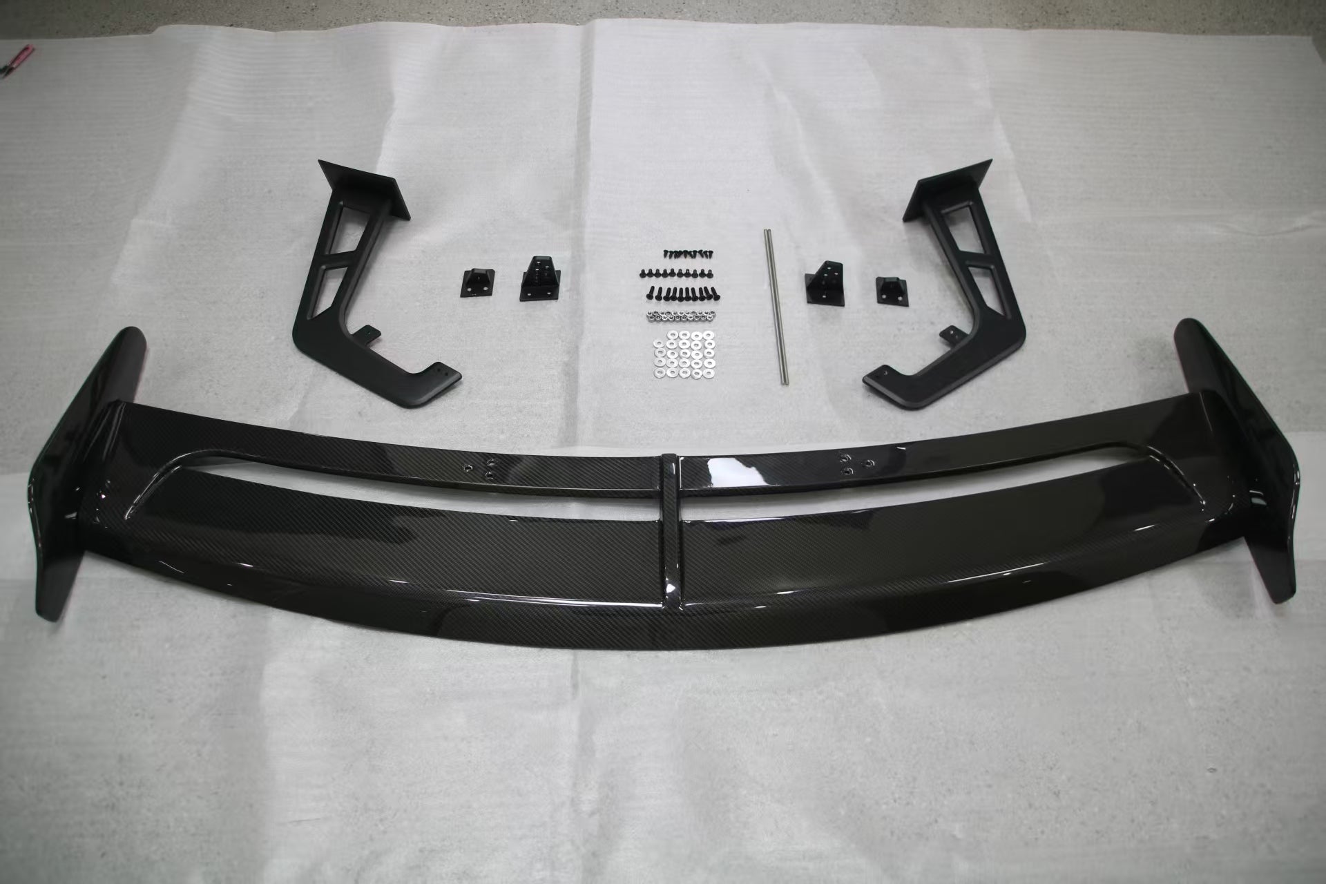 Carbon Fiber OC Design Trunk Wing - Lotus Emira