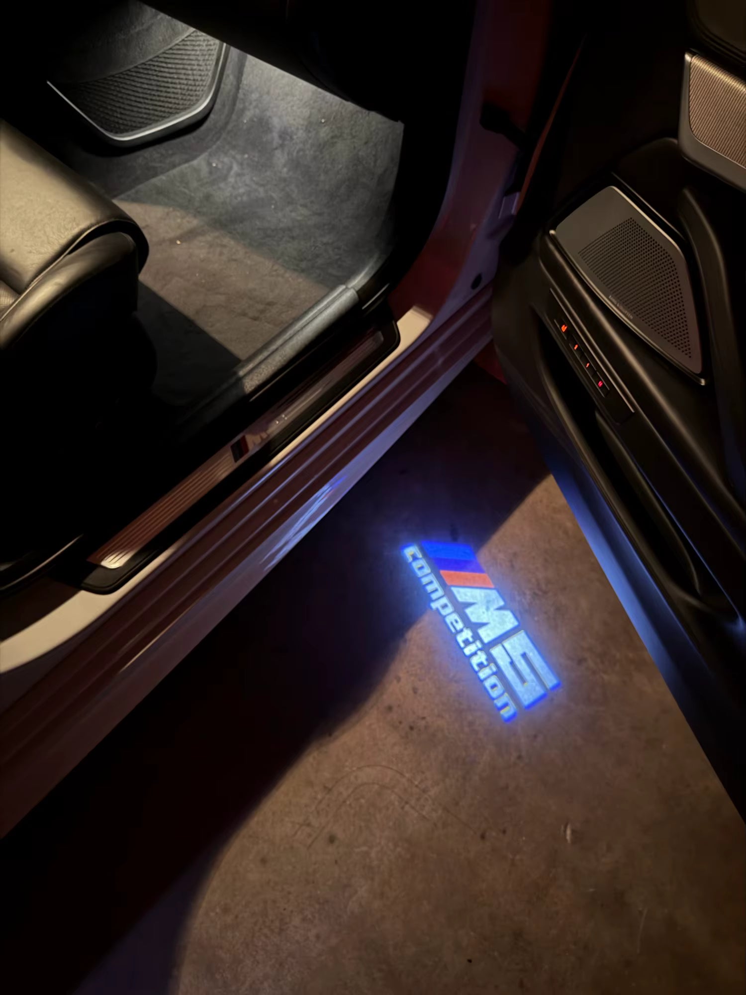 Welcome Door Flood Light Projectors - BMW