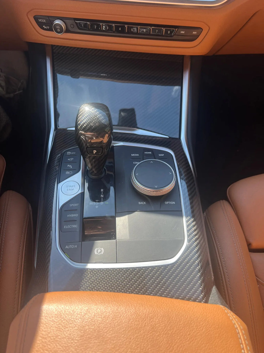 Carbon Fiber interior Trim Cover full Set - BMW G20/21/22