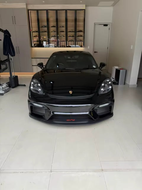 718 Matrix Style LED Headlights - Porsche 718 Boxster Cayman / GT4RS 2016-2024