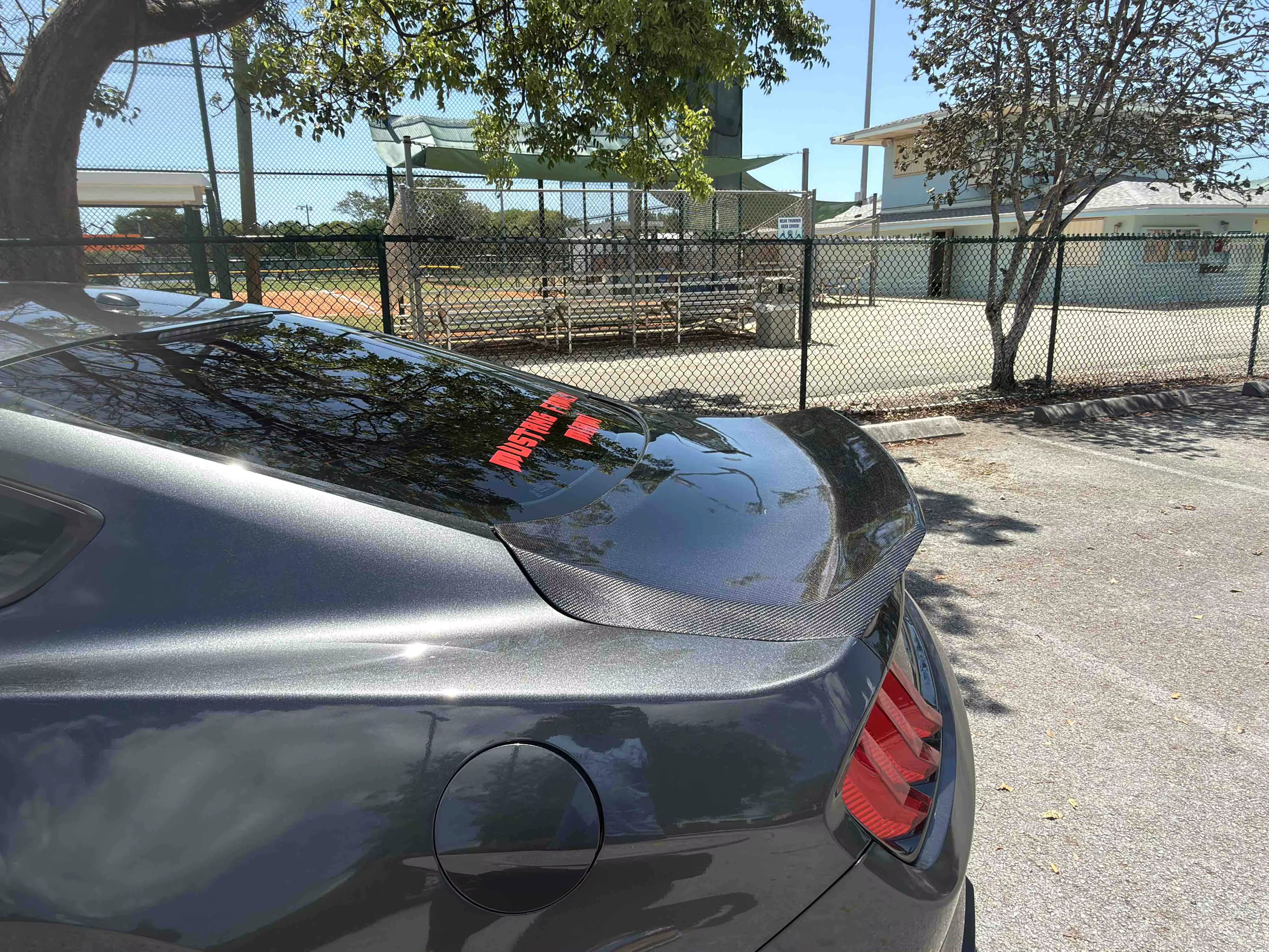 Carbon Fiber Duckbill Rear Trunk Lid - Ford Mustang
