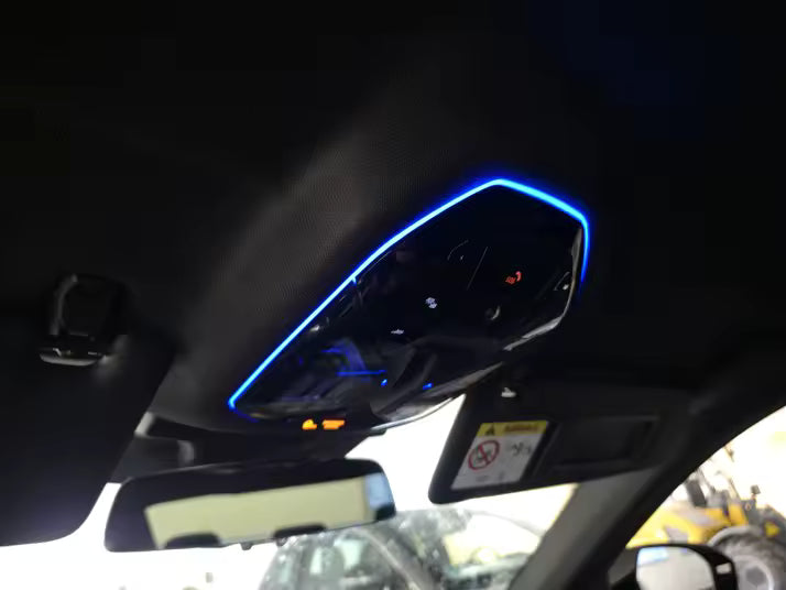 11 Colors RGB LED Ambient Interior Lighting Reading Light - BMW  G60 5 Series G70 7 Series G45 X3