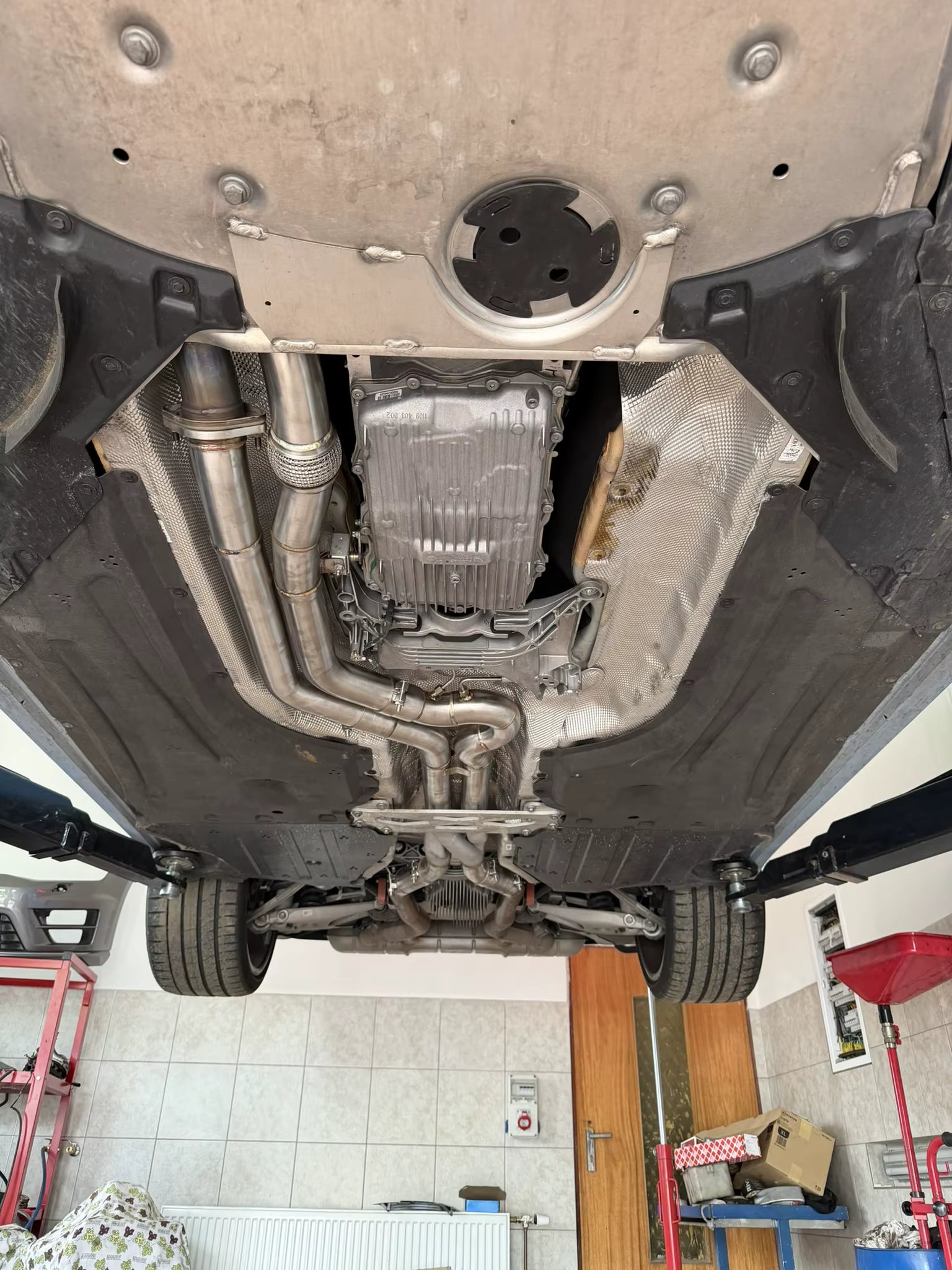 S58 Z MidPipe Exhaust System - BMW M3/M4 G80/G82 S58 3.0T