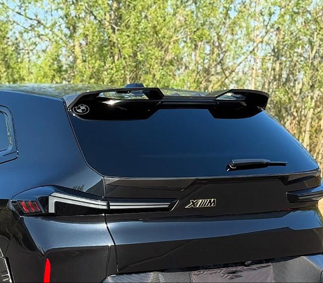 Prepreg Carbon Fiber Roof Spoiler - BMW XM G09