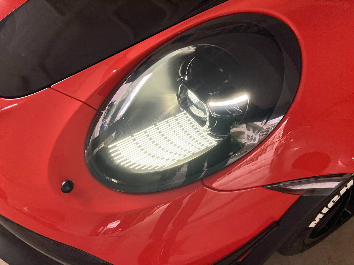 992 Matrix Style LED Headlights V2 - Porsche 991.1 & 991.2 2012 - 2019