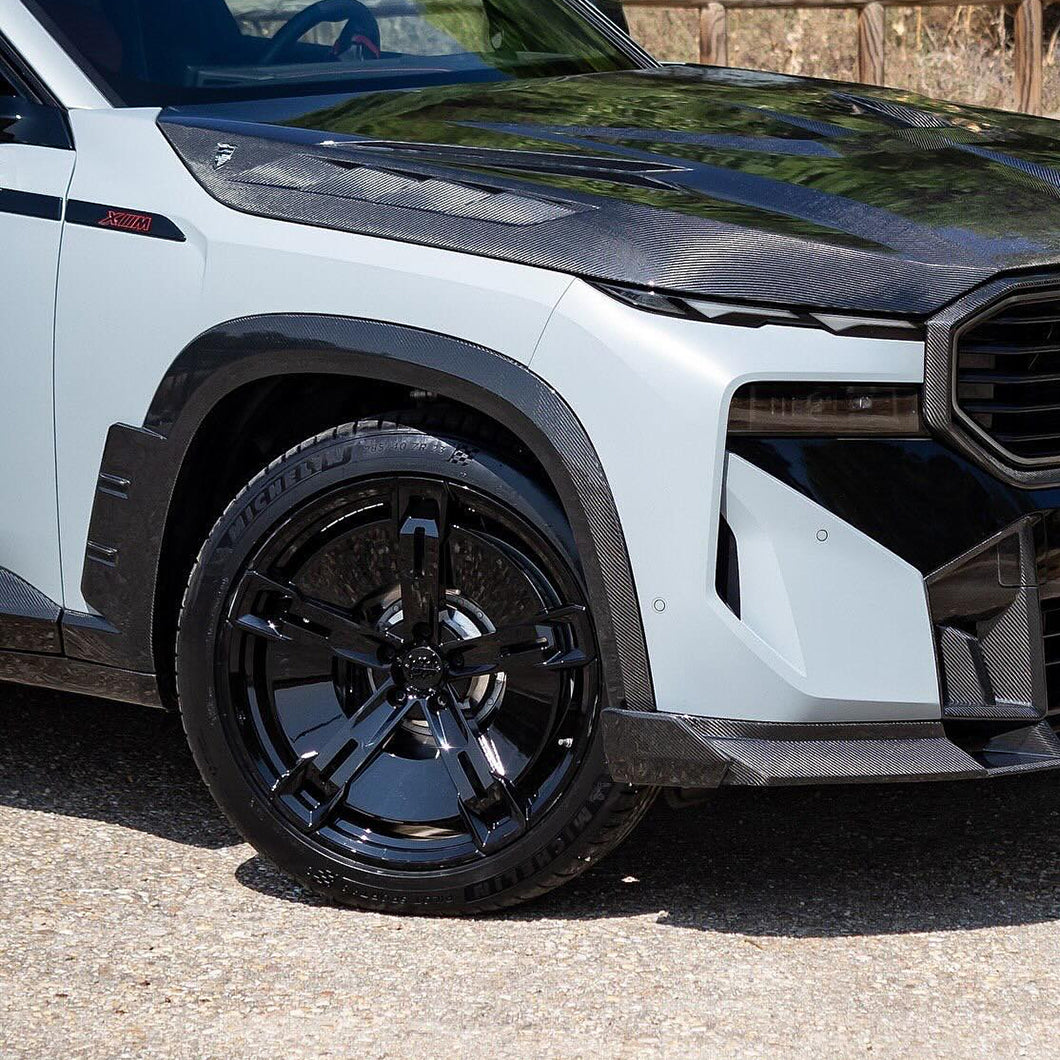 Carbon Fiber Fender Arches Flares - BMW XM G09