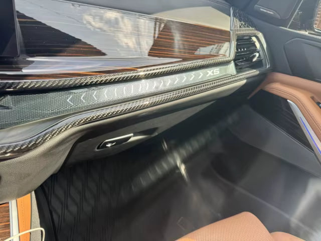 Dry Carbon Dashboard Cover Panels - BMW X5 X5M G05 LCI G06 G07 2023+