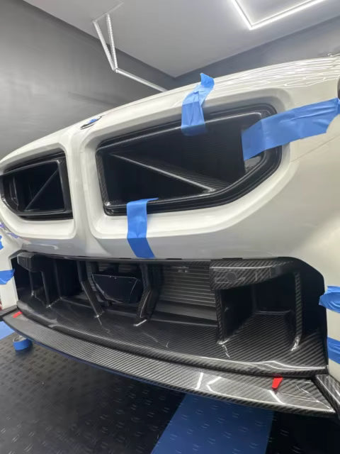 Carbon Fiber Front Center Lower Grille - BMW G87 M2