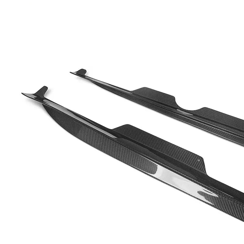 Carbon Fiber Side Skirt V2 - Mercedes Benz AMG GT GTS C190